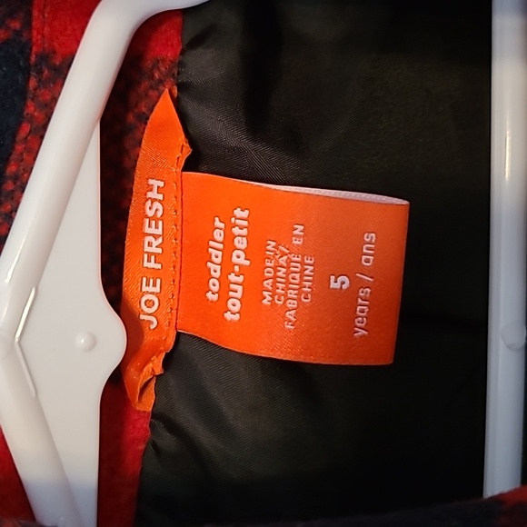 Girls Joe Fresh Jacket - Picture 4 of 5